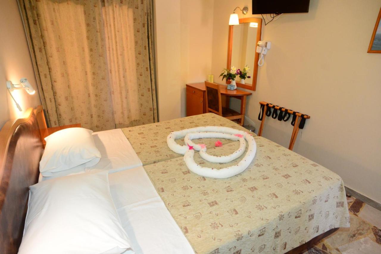 Sappho Hotel Skála Eresoú Esterno foto