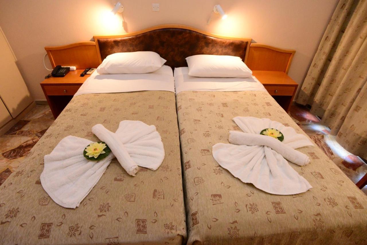 Sappho Hotel Skála Eresoú Esterno foto