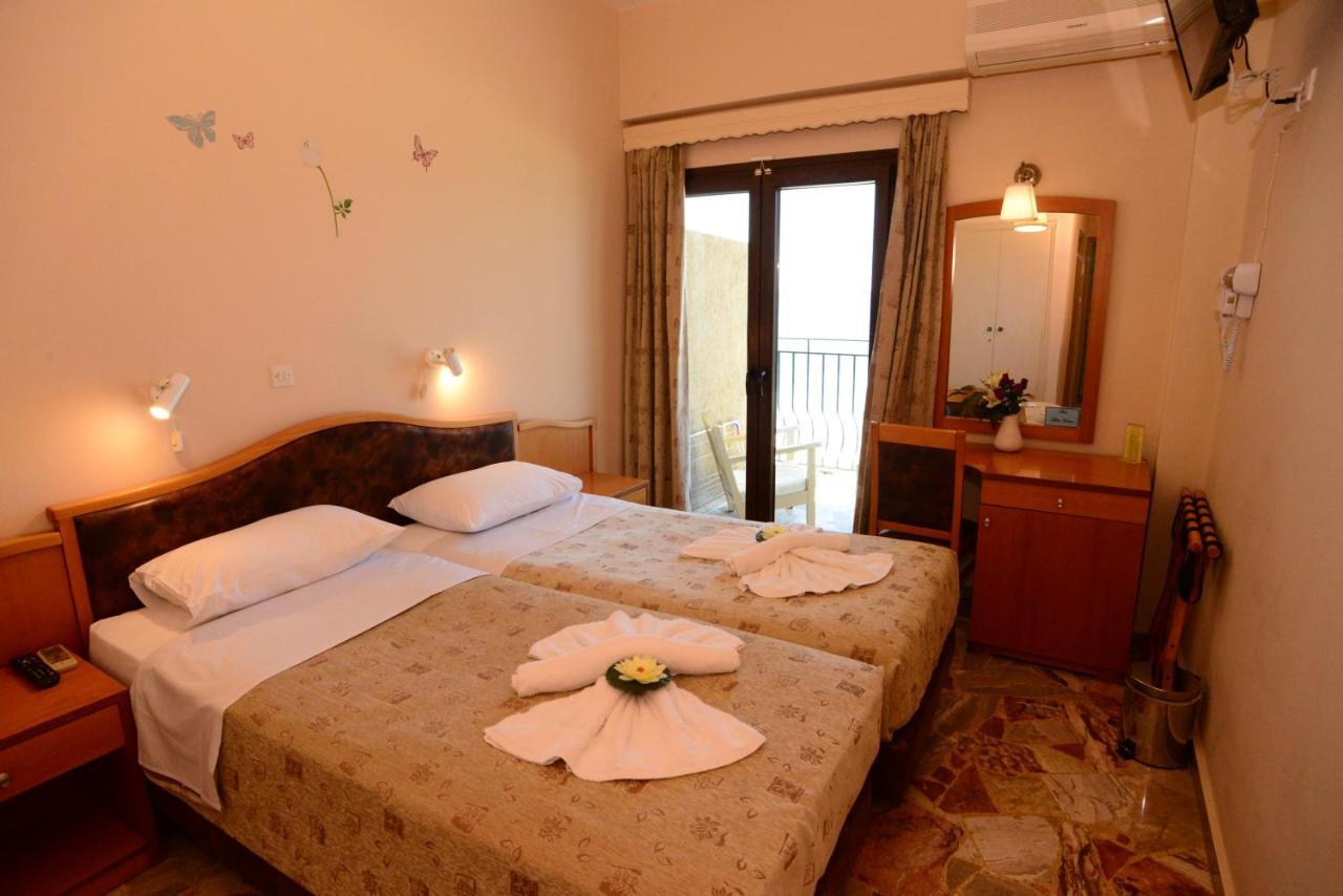 Sappho Hotel Skála Eresoú Esterno foto