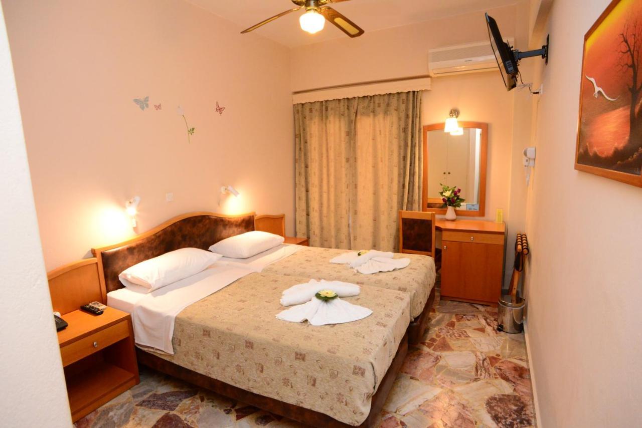 Sappho Hotel Skála Eresoú Esterno foto