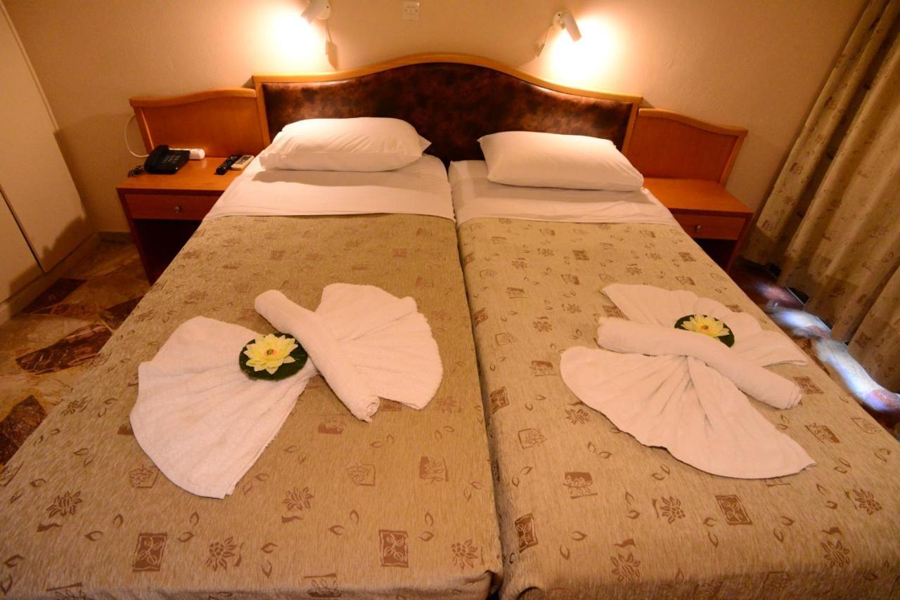 Sappho Hotel Skála Eresoú Esterno foto