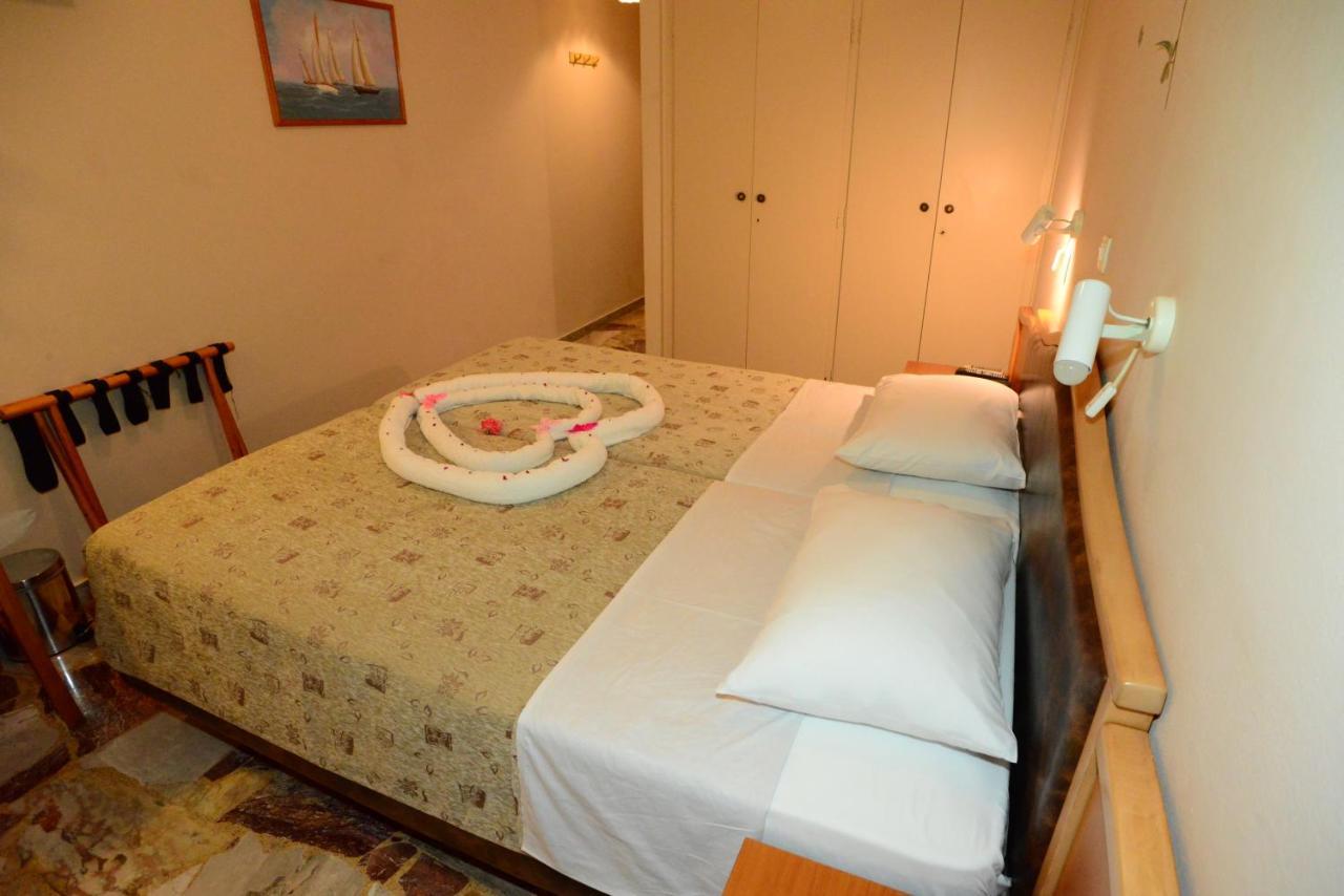 Sappho Hotel Skála Eresoú Esterno foto
