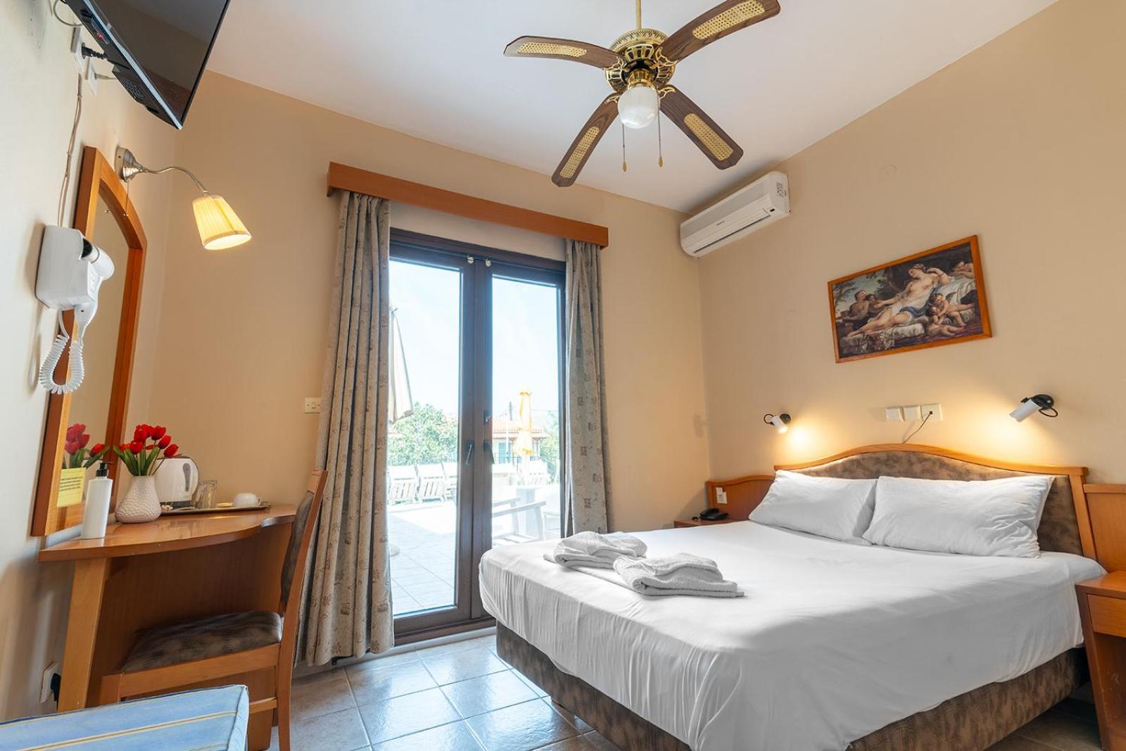 Sappho Hotel Skála Eresoú Esterno foto