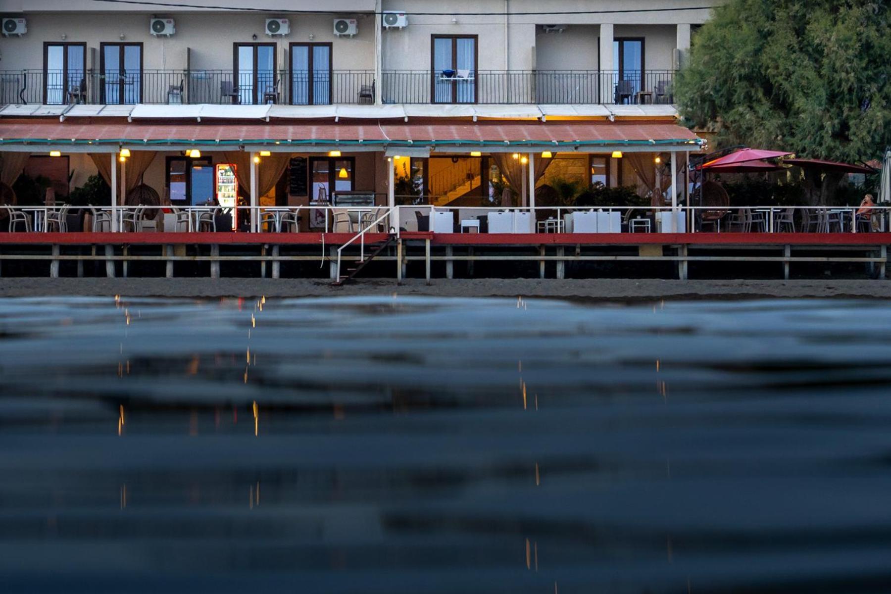 Sappho Hotel Skála Eresoú Esterno foto