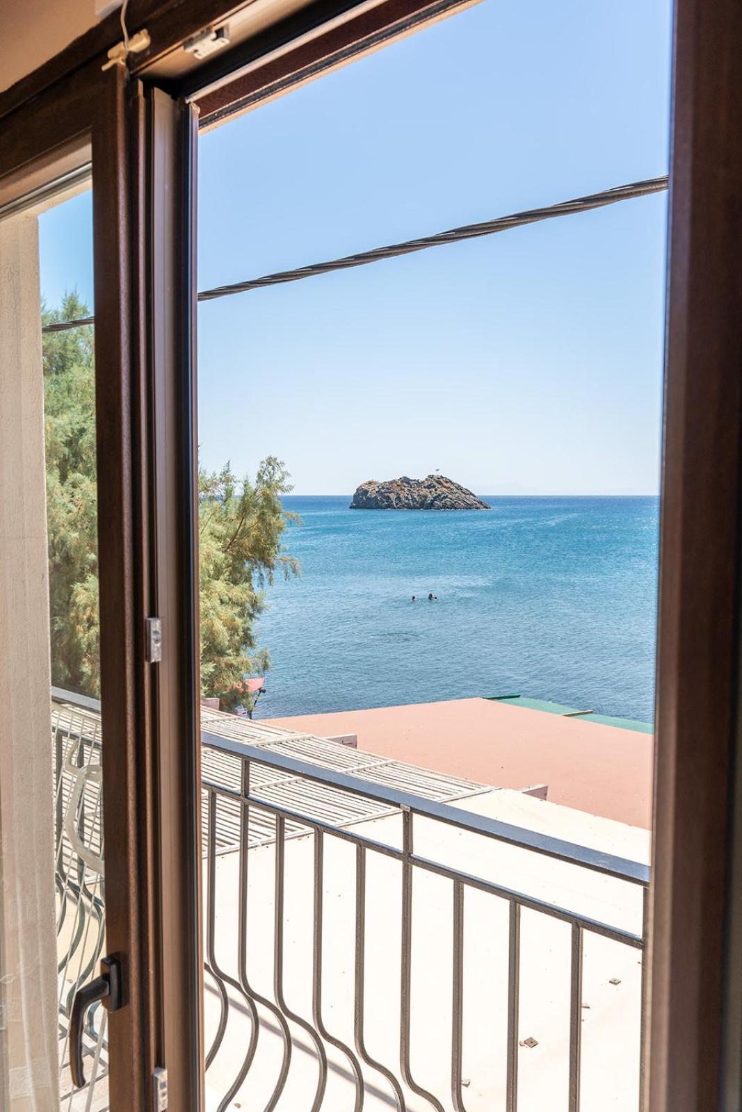 Sappho Hotel Skála Eresoú Esterno foto