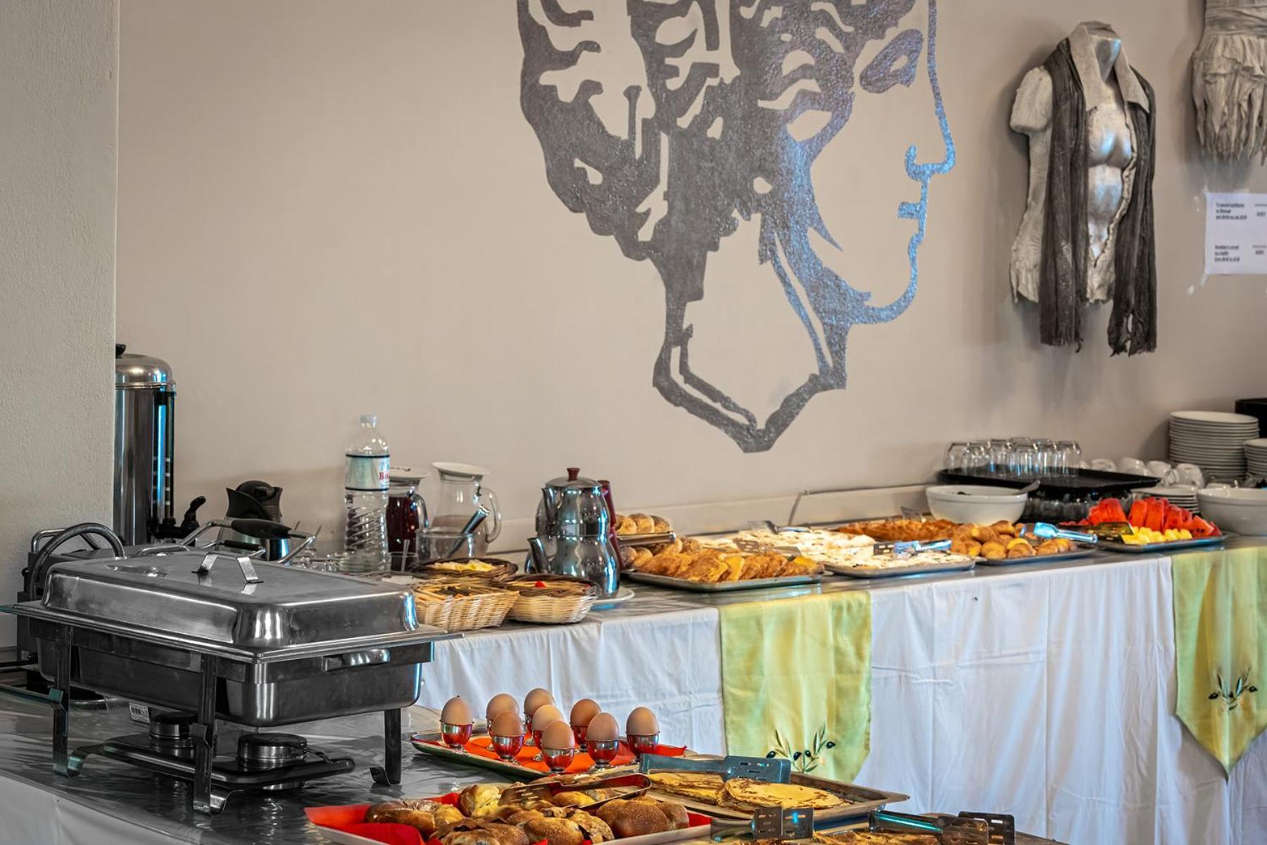 Sappho Hotel Skála Eresoú Esterno foto