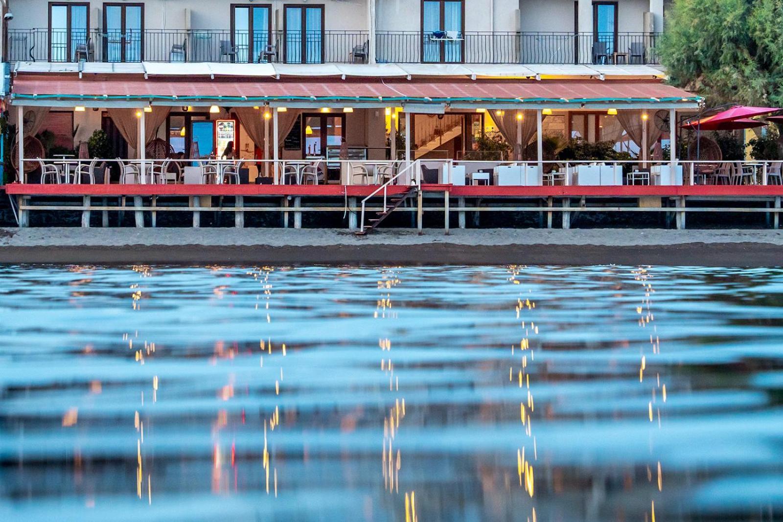 Sappho Hotel Skála Eresoú Esterno foto