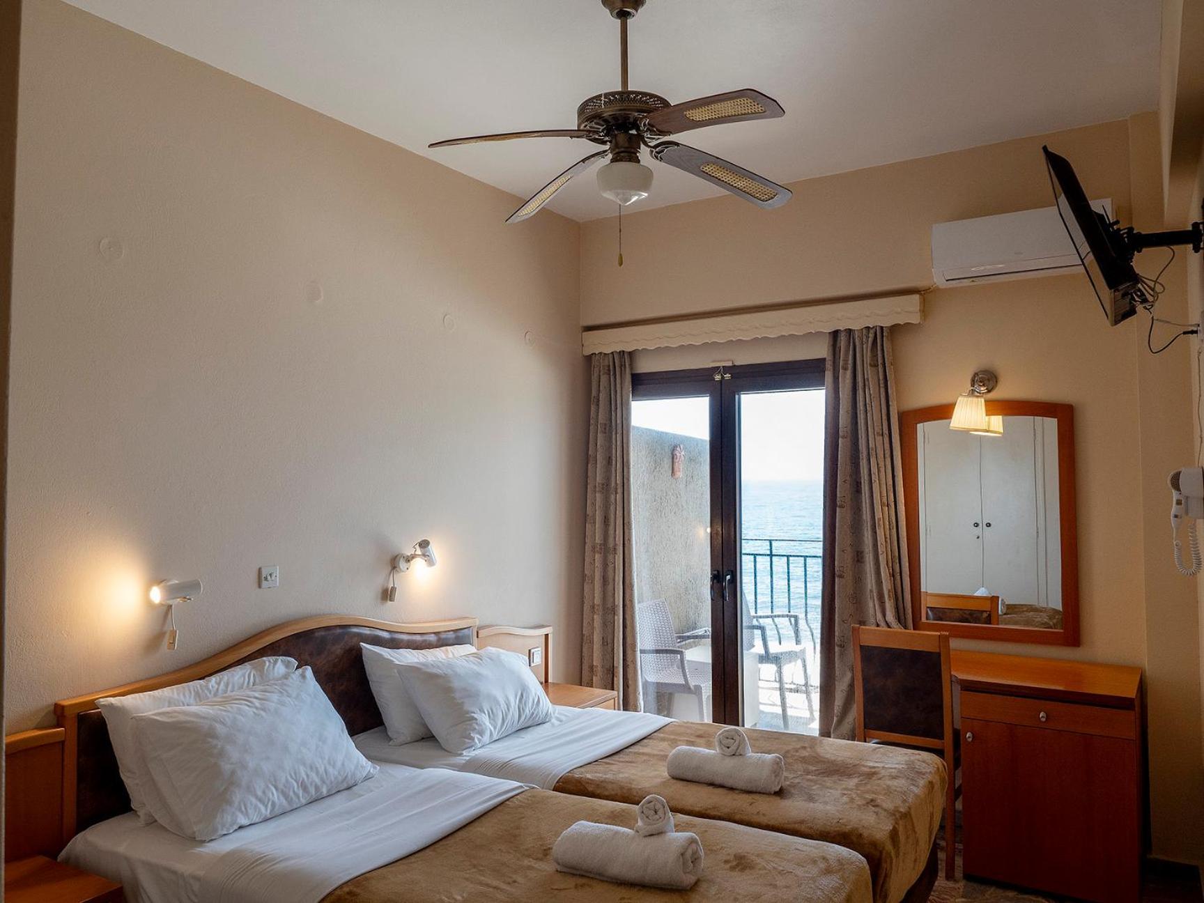 Sappho Hotel Skála Eresoú Esterno foto