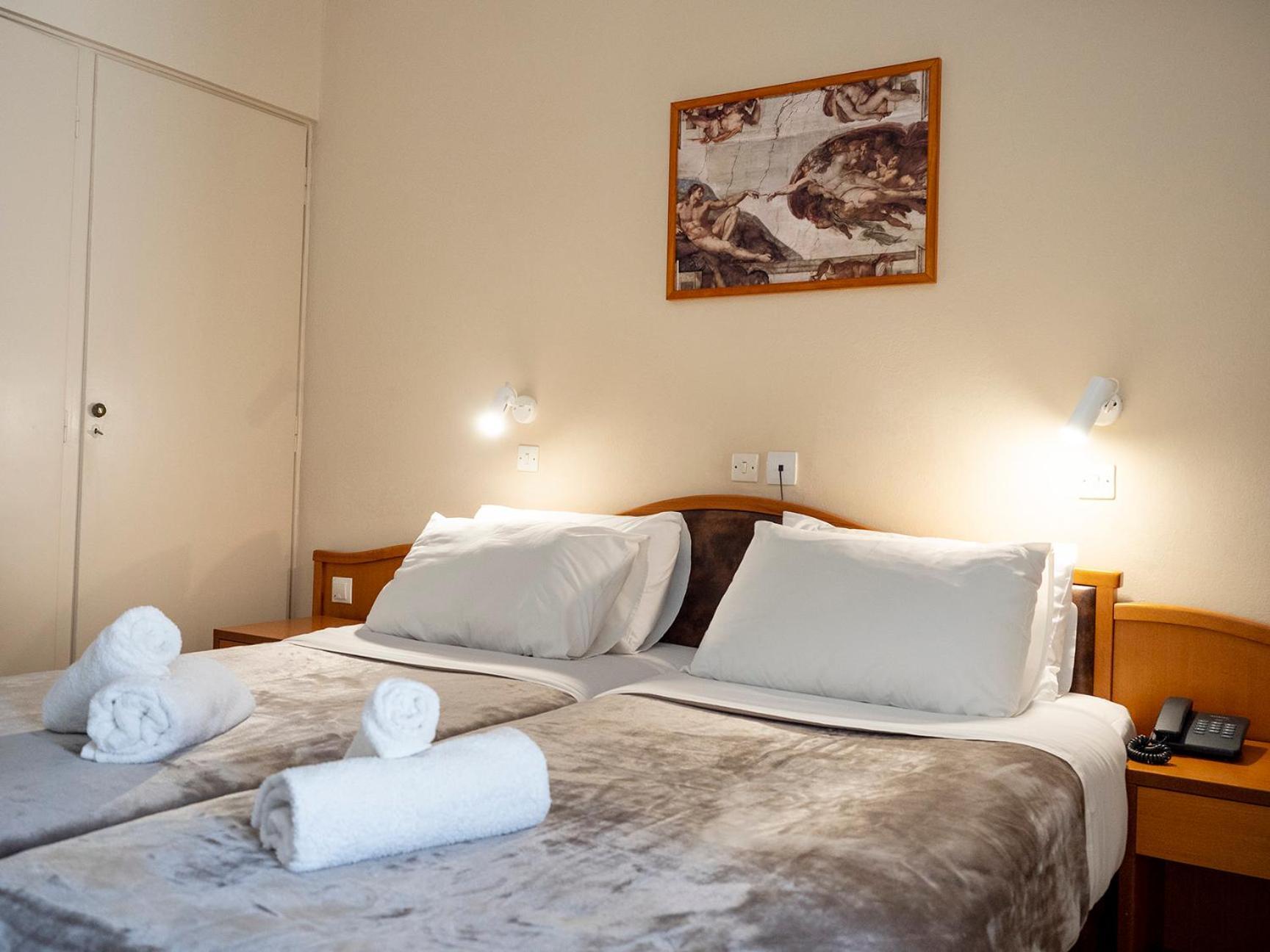 Sappho Hotel Skála Eresoú Esterno foto