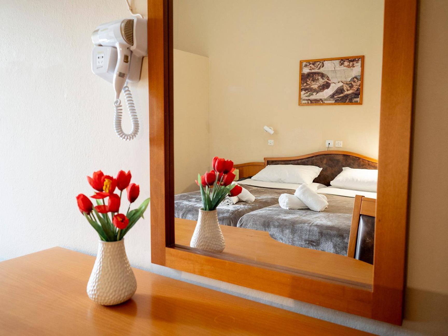 Sappho Hotel Skála Eresoú Esterno foto