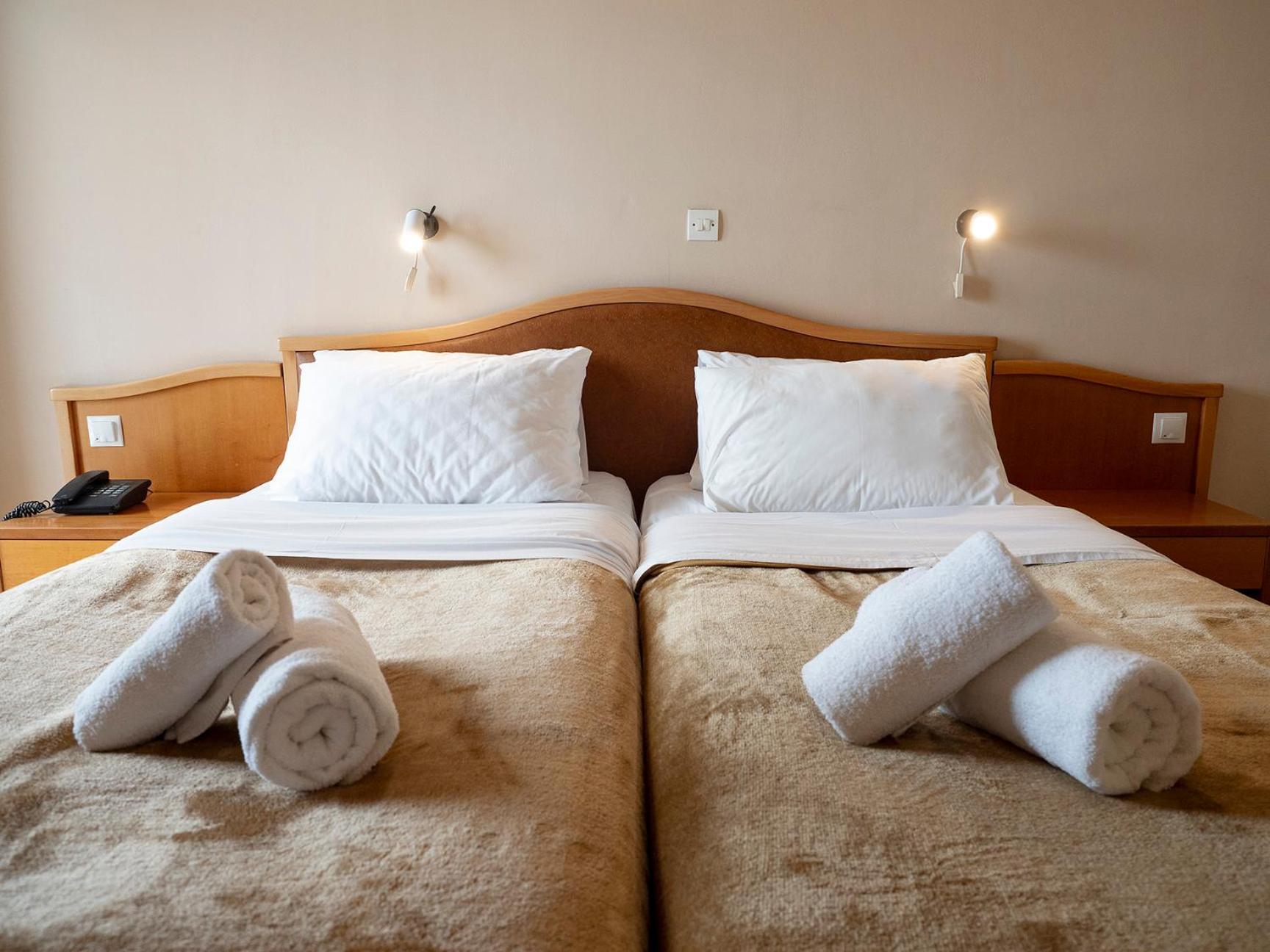 Sappho Hotel Skála Eresoú Esterno foto