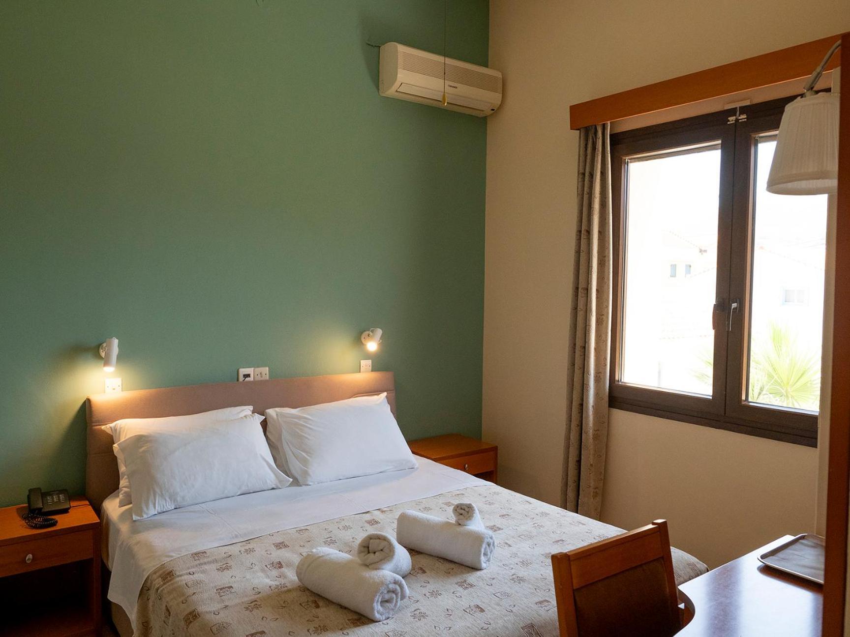 Sappho Hotel Skála Eresoú Esterno foto