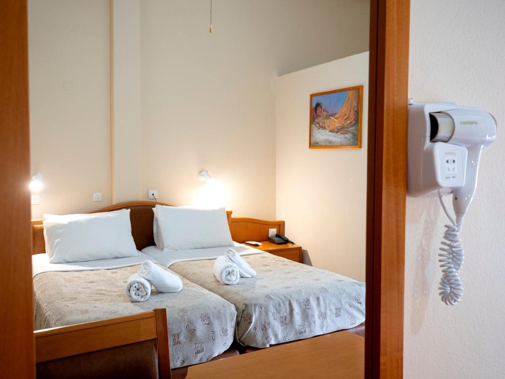 Sappho Hotel Skála Eresoú Esterno foto