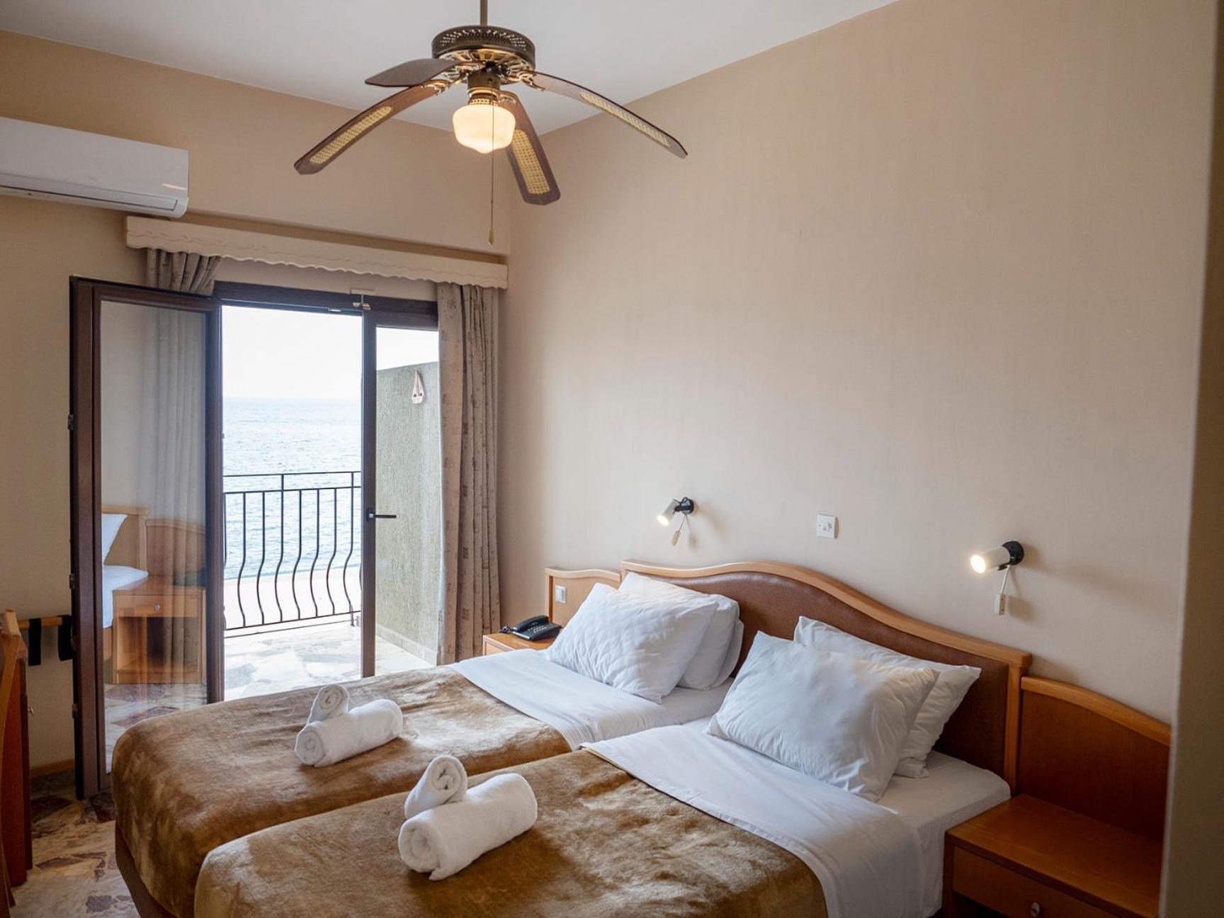 Sappho Hotel Skála Eresoú Esterno foto