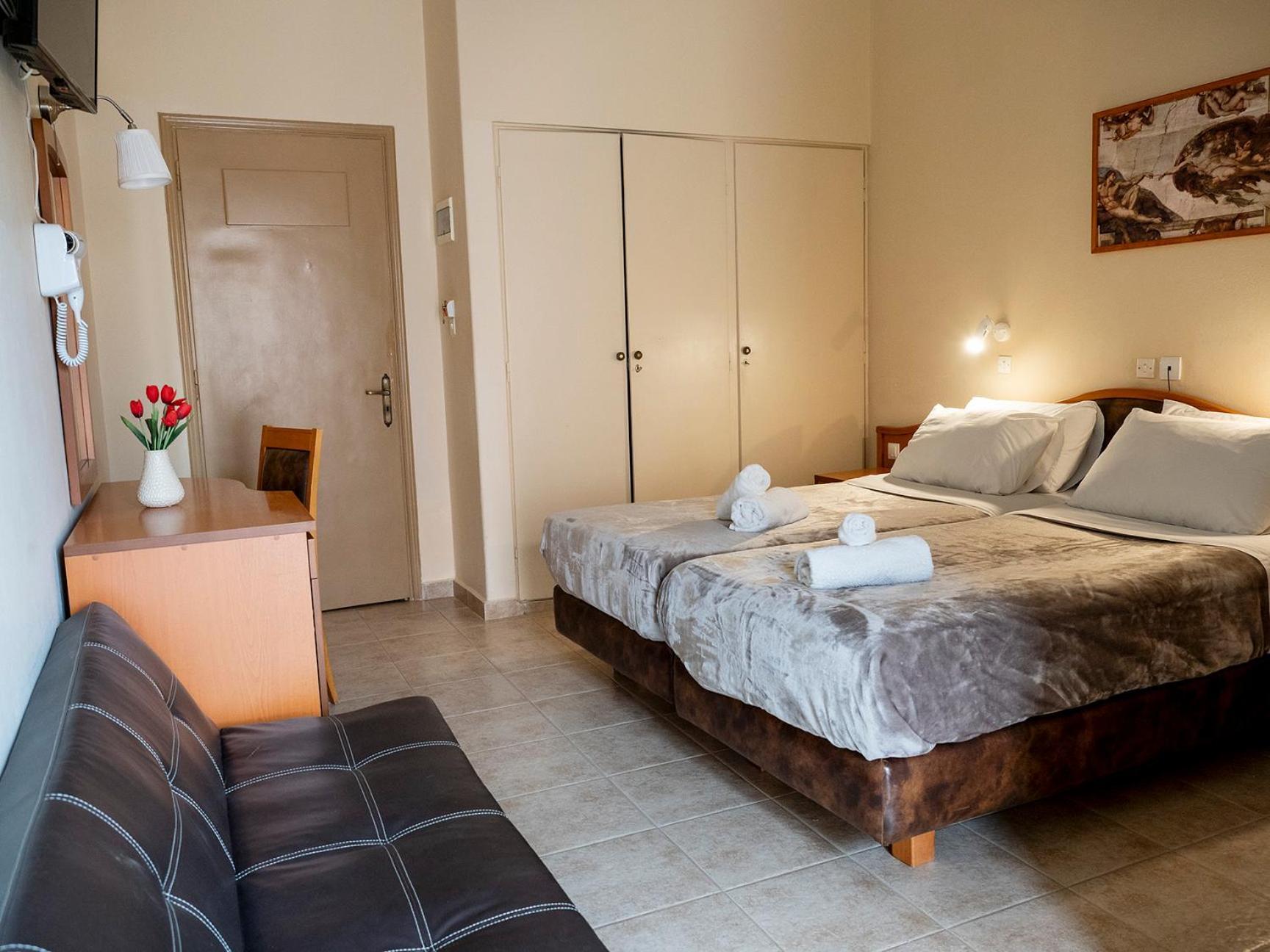 Sappho Hotel Skála Eresoú Esterno foto