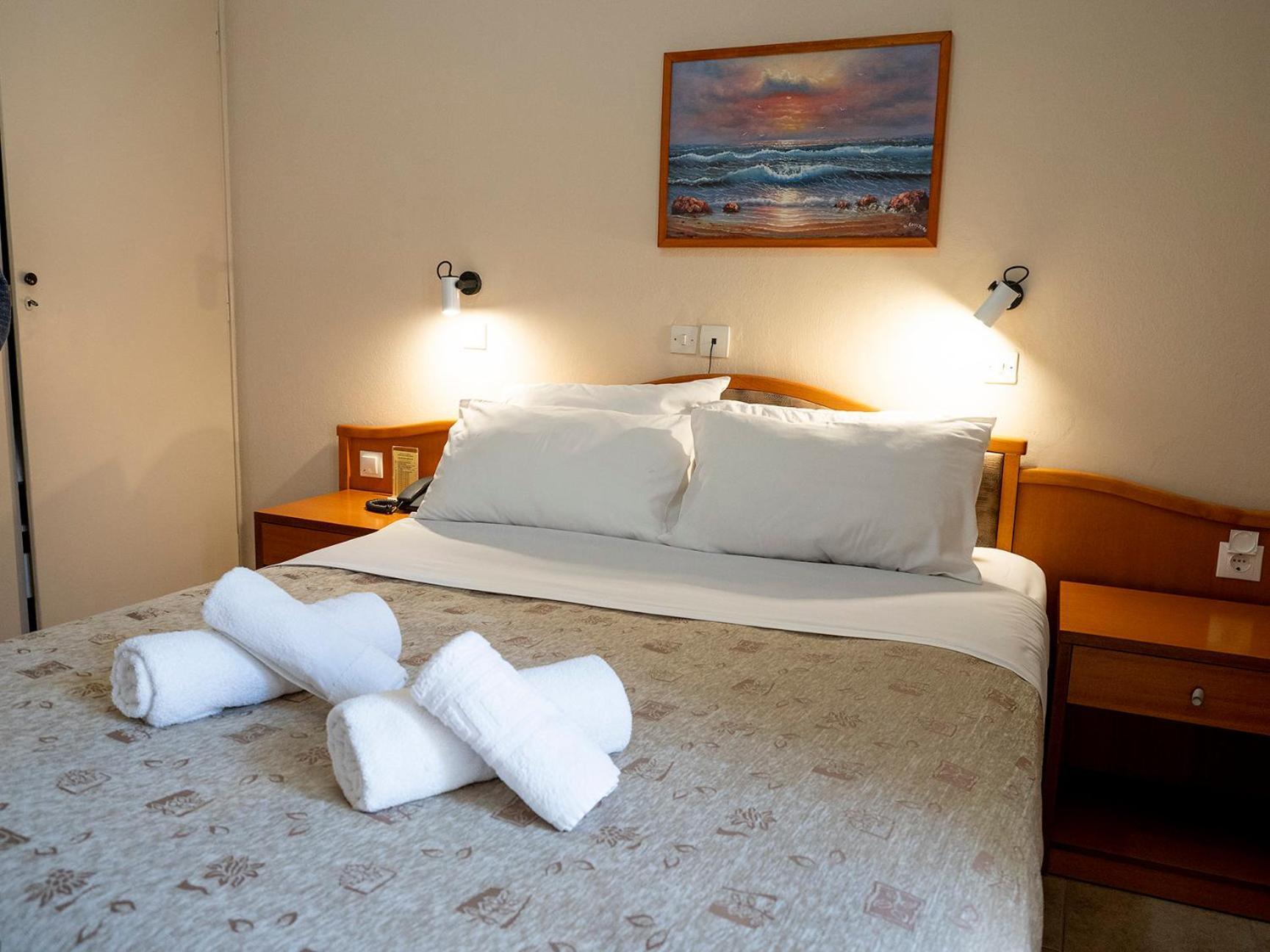 Sappho Hotel Skála Eresoú Esterno foto