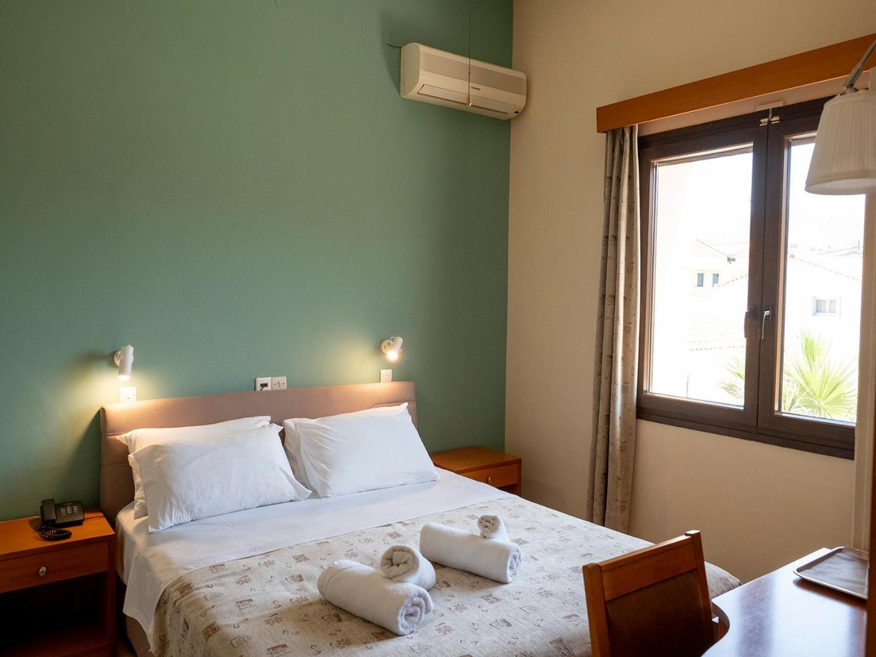 Sappho Hotel Skála Eresoú Esterno foto