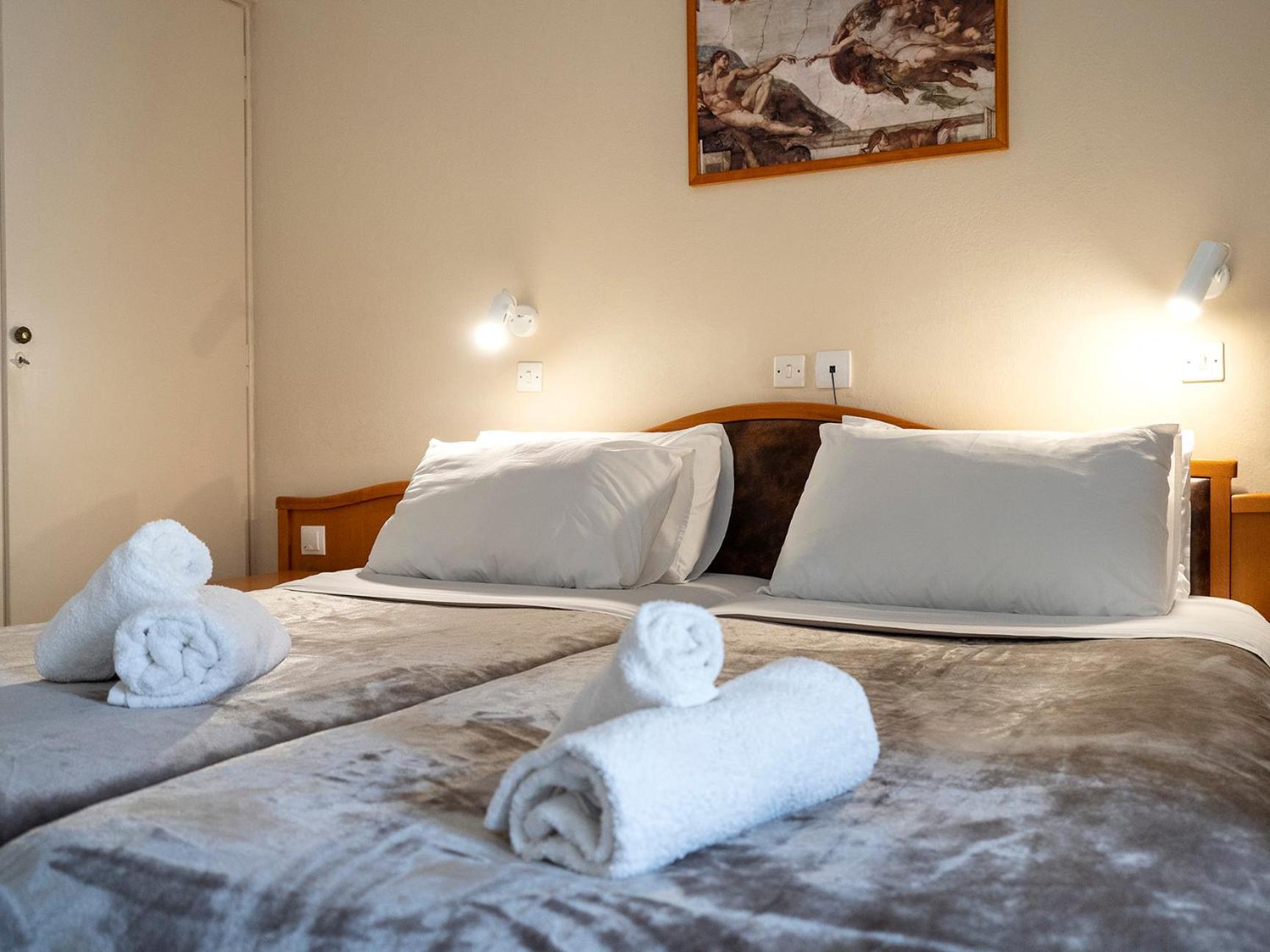 Sappho Hotel Skála Eresoú Esterno foto