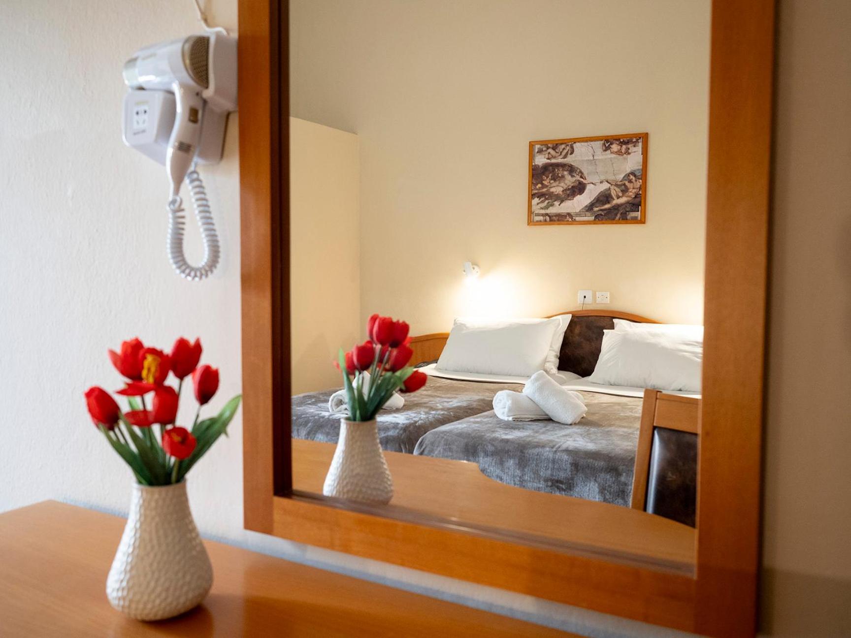 Sappho Hotel Skála Eresoú Esterno foto