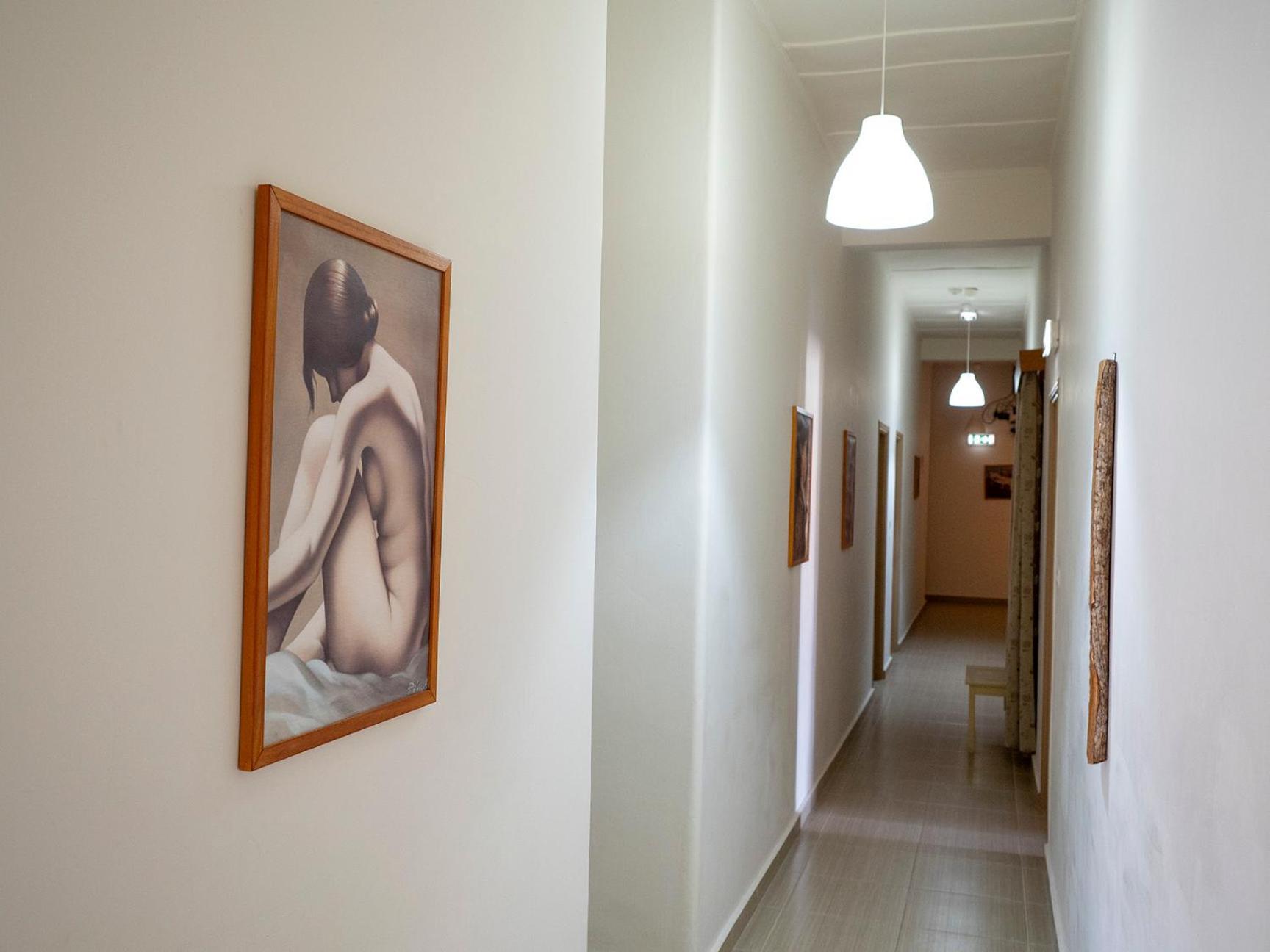 Sappho Hotel Skála Eresoú Esterno foto