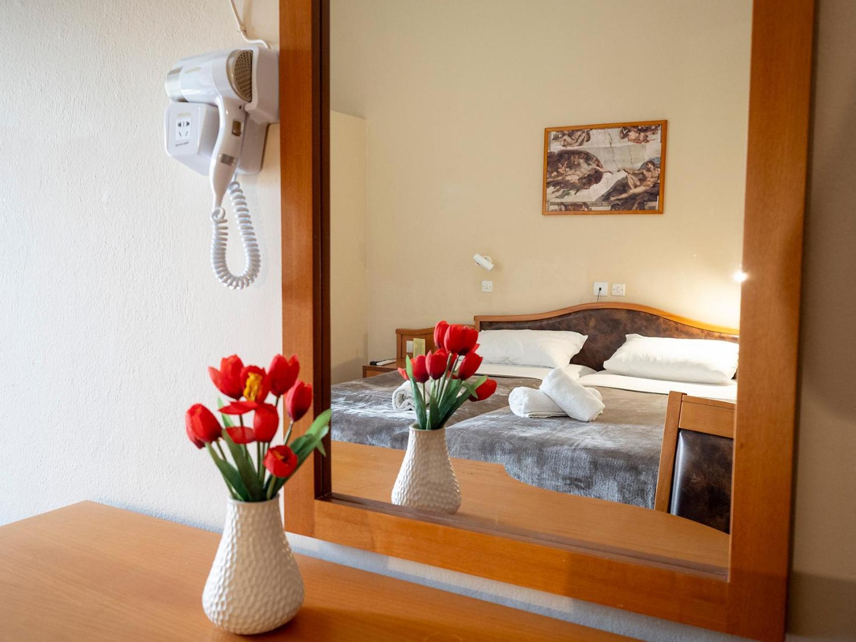 Sappho Hotel Skála Eresoú Esterno foto
