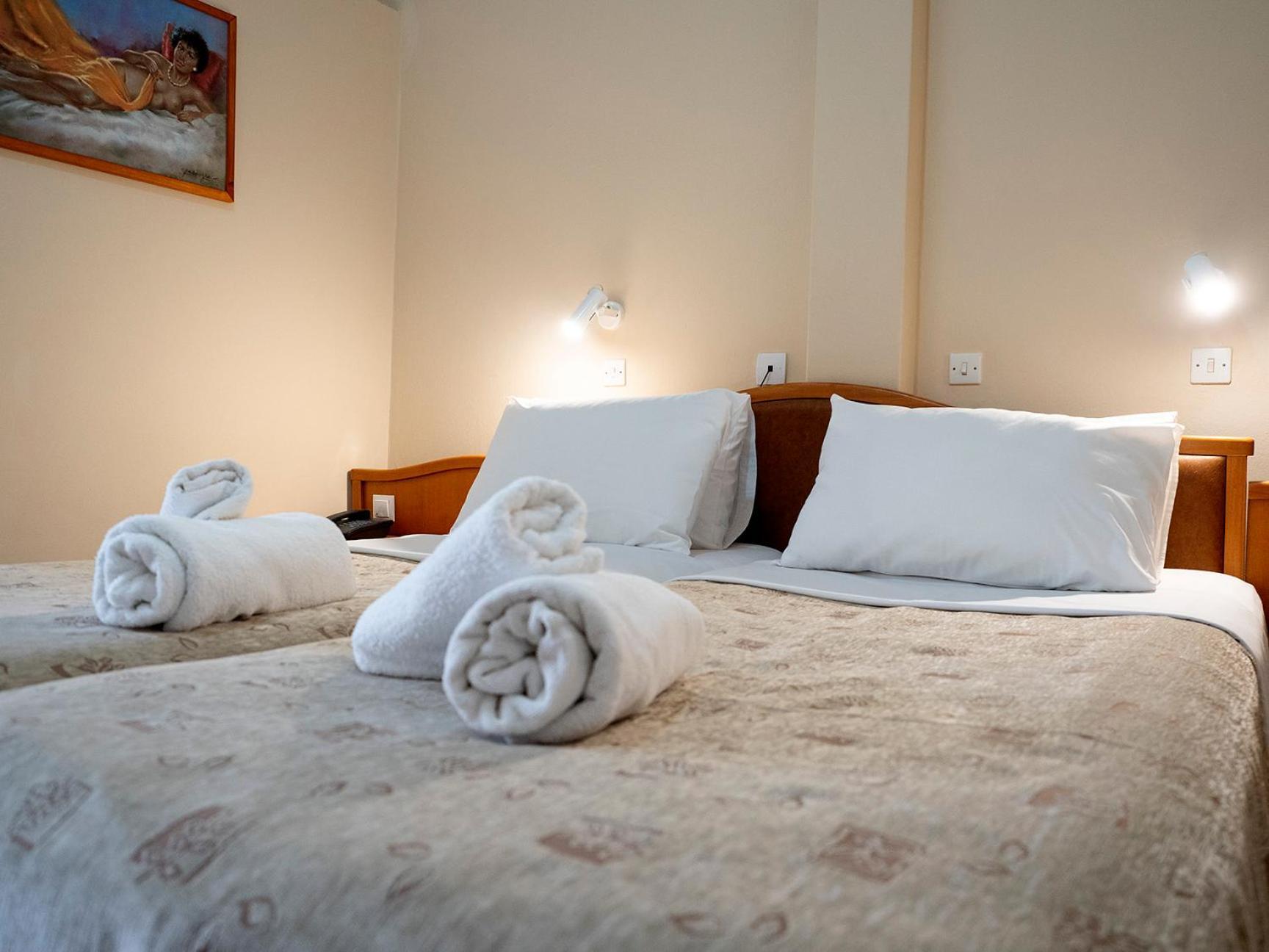 Sappho Hotel Skála Eresoú Esterno foto