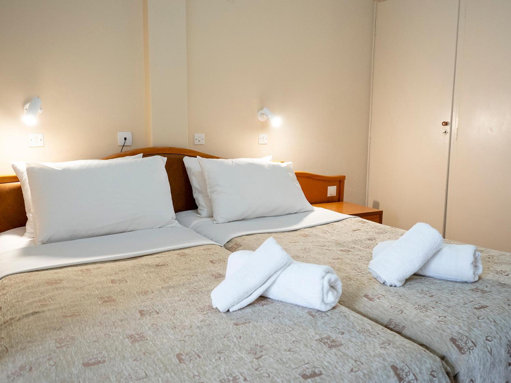 Sappho Hotel Skála Eresoú Esterno foto