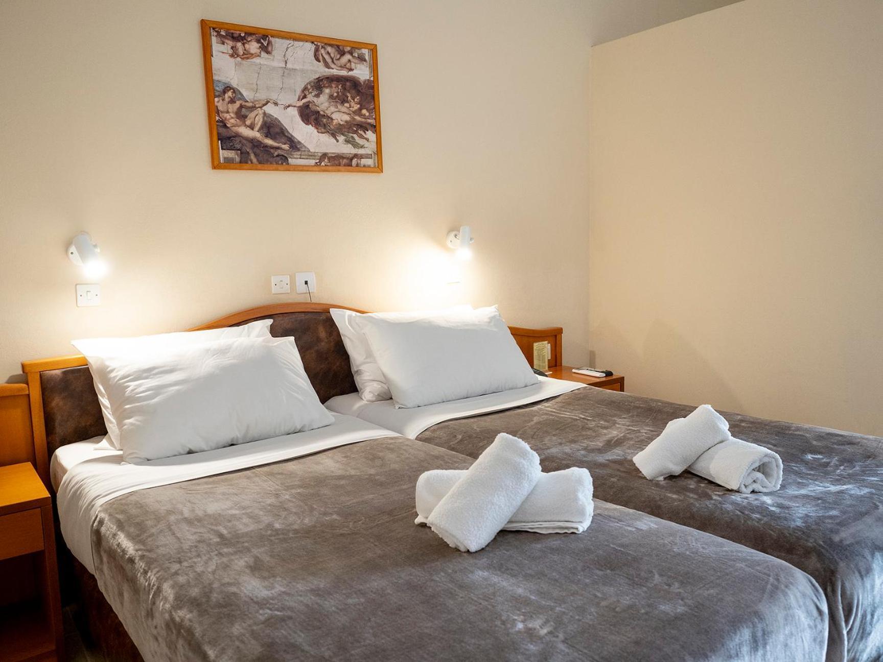 Sappho Hotel Skála Eresoú Esterno foto