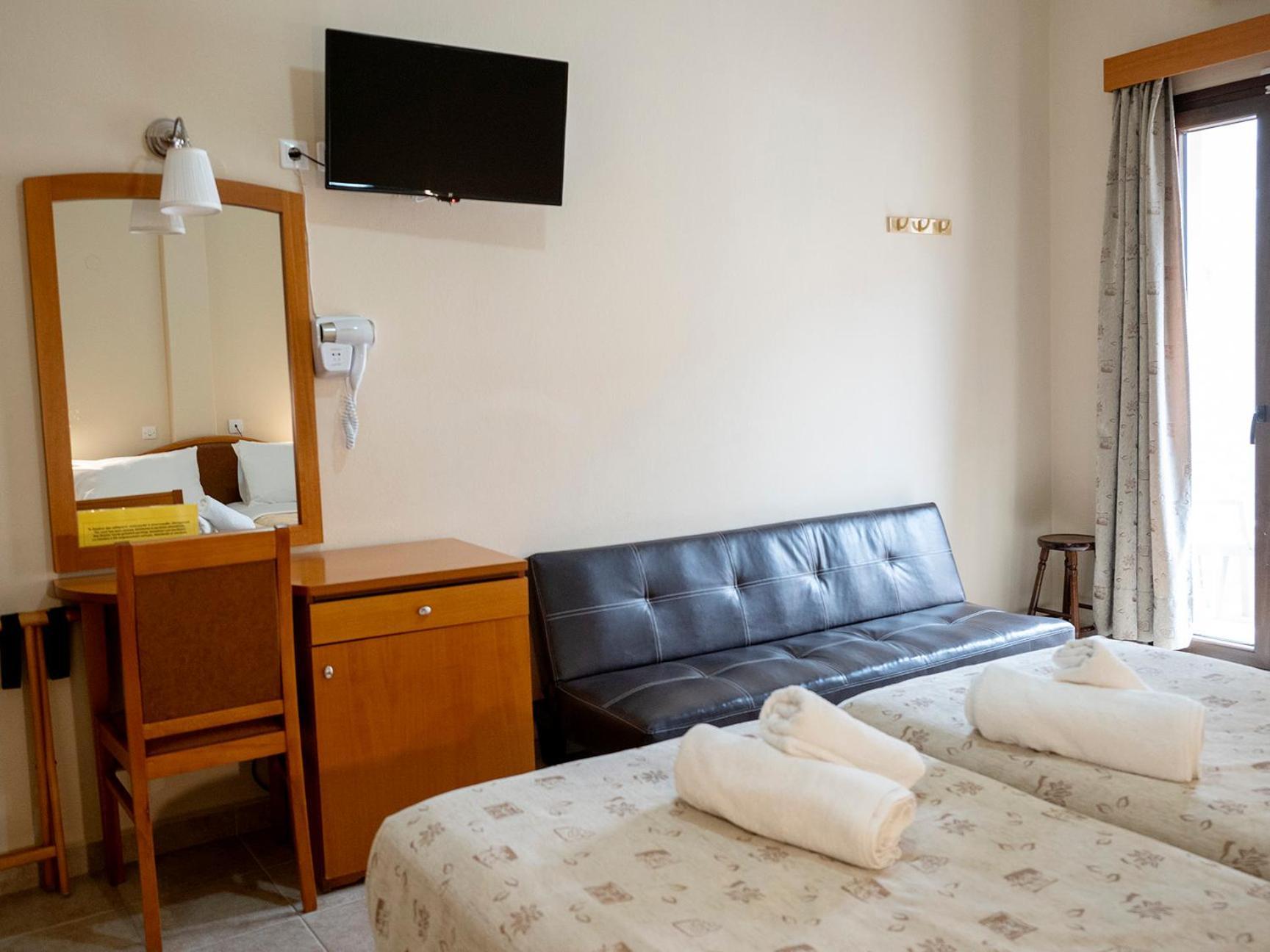 Sappho Hotel Skála Eresoú Esterno foto