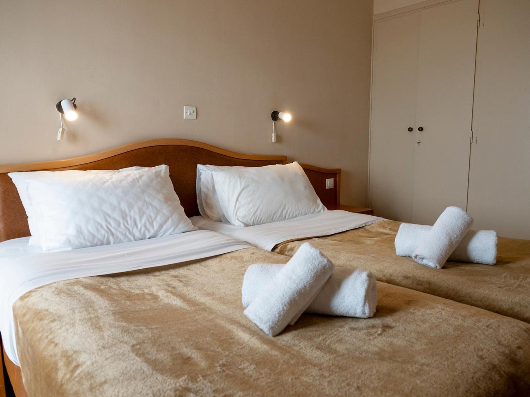 Sappho Hotel Skála Eresoú Esterno foto