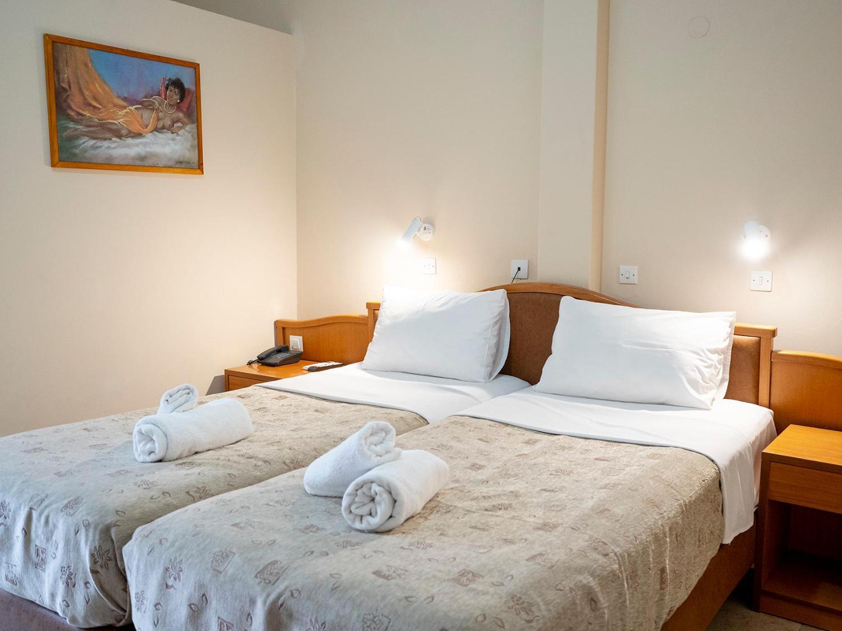 Sappho Hotel Skála Eresoú Esterno foto