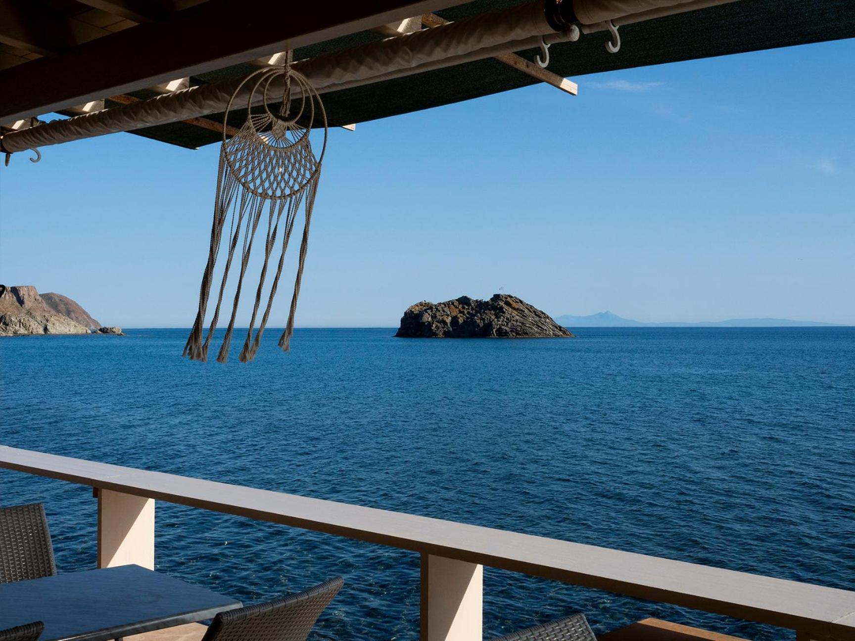 Sappho Hotel Skála Eresoú Esterno foto