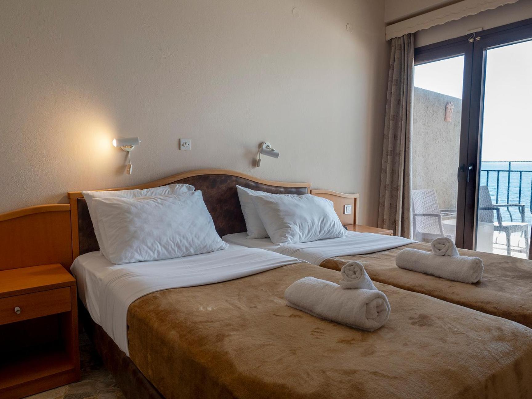 Sappho Hotel Skála Eresoú Esterno foto