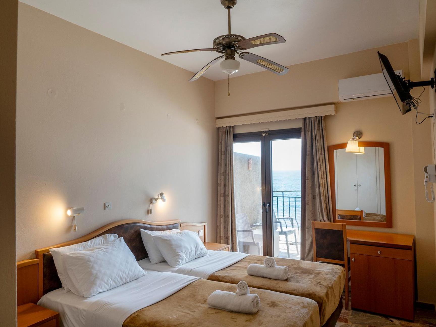 Sappho Hotel Skála Eresoú Esterno foto
