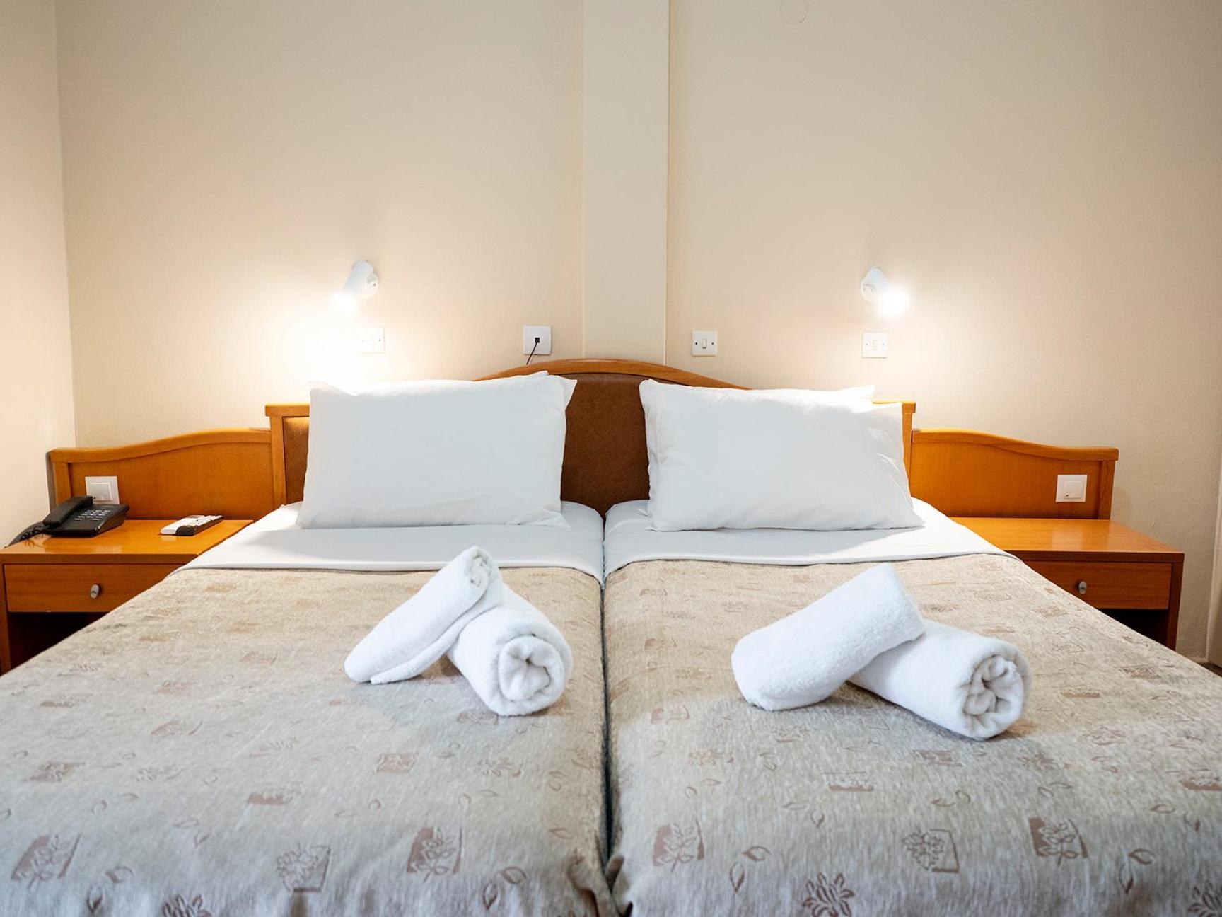 Sappho Hotel Skála Eresoú Esterno foto