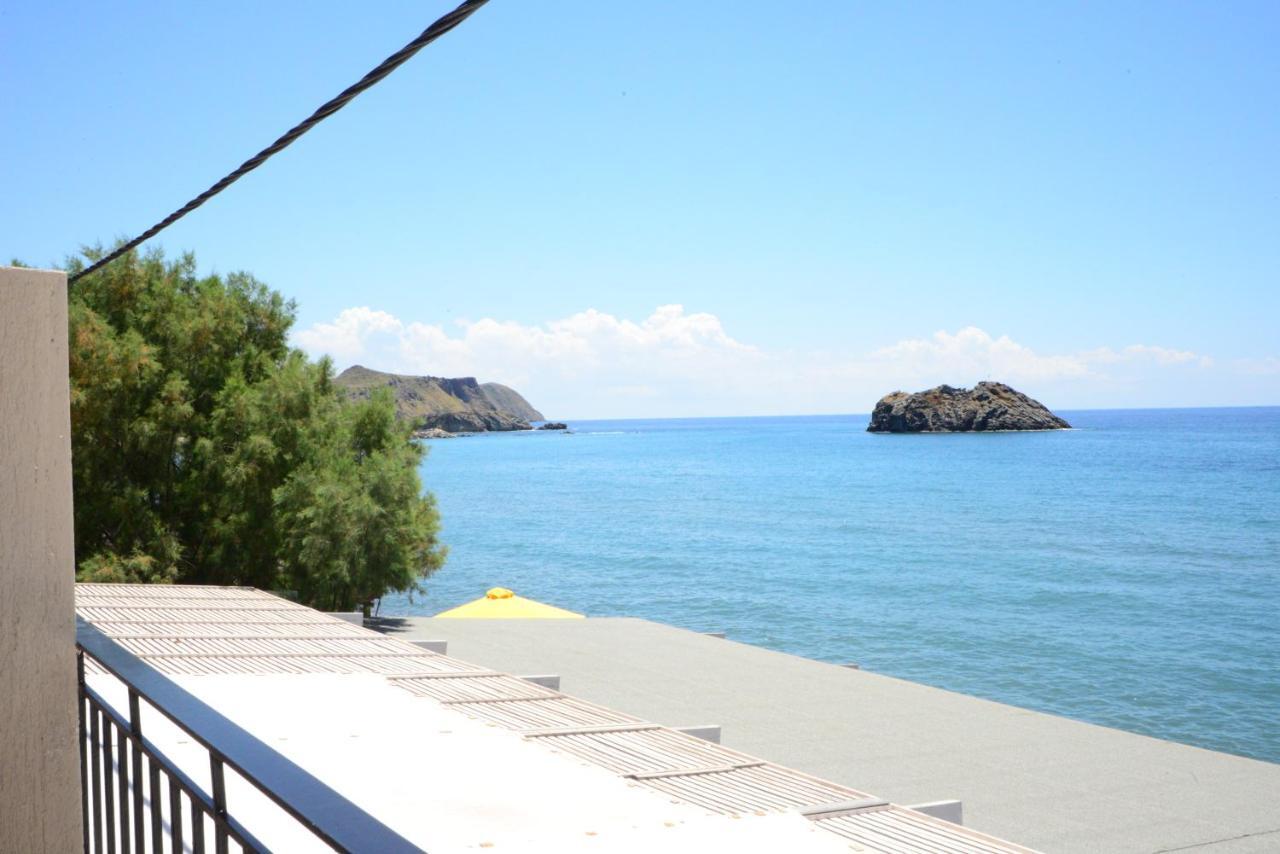 Sappho Hotel Skála Eresoú Esterno foto